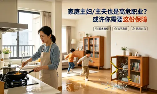 家庭主妇/主夫也是高危职业？或许你需要这份保障