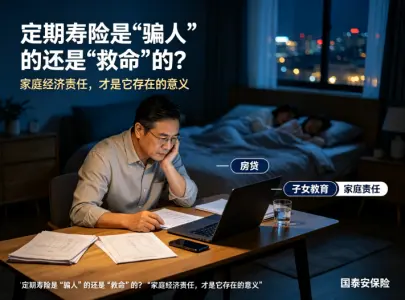 定期寿险是“骗人”的还是“救命”的？